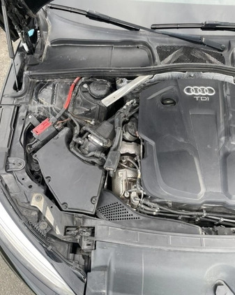 Audi A5 cena 99000 przebieg: 52000, rok produkcji 2018 z Brodnica małe 562